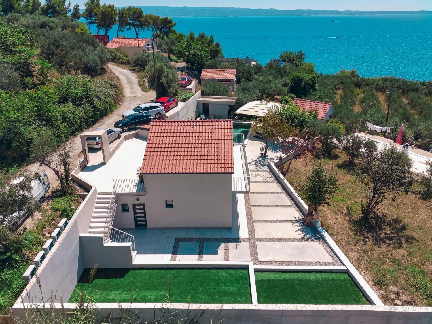 Villa Prestigious Seaside Luxury With Pool Split